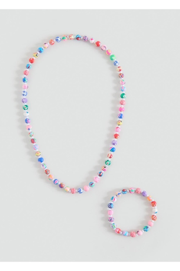 Bileklik ve kolye seti - 2