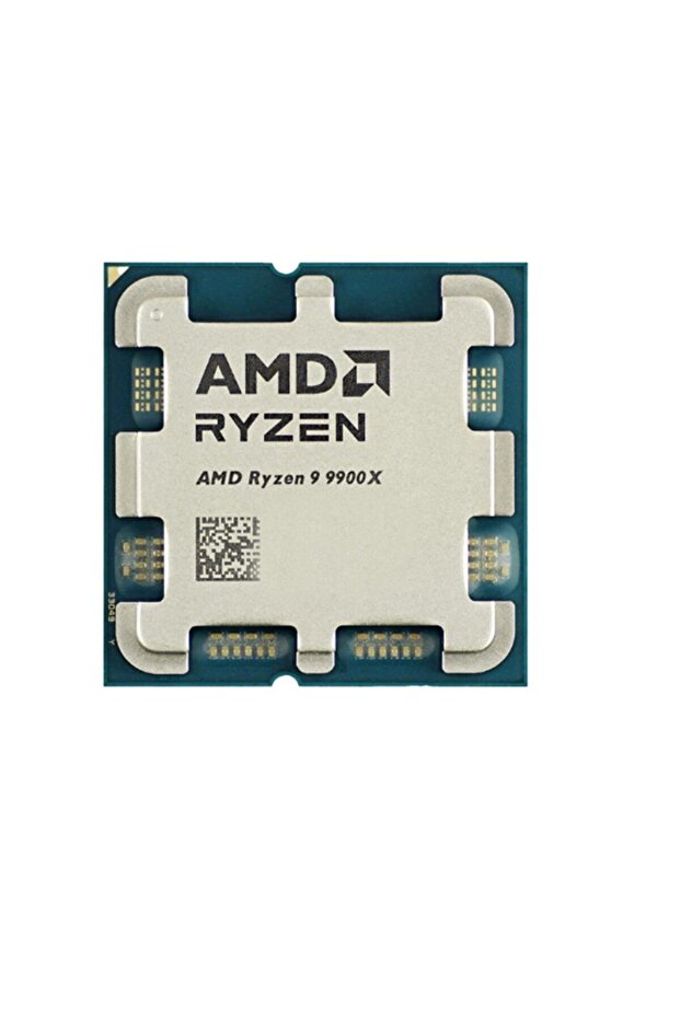 معالج Ryzen 9 9900X TRAY بسرعة 4.4 جيجا هرتز وذاكرة تخزين مؤقت 64 ميجا بايت و12 نواة AM5 4nm بدون علبة