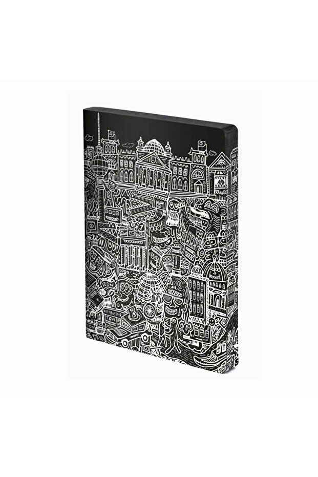Graphic L Dotted Notebook - Berlin - 1