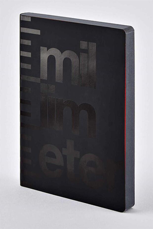 Millimetric Notebook Millimeter (A5 Premium Paper - 256 Pages)