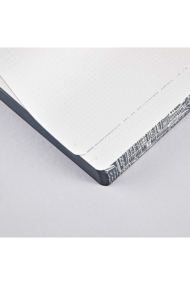 Graphic L Dotted Notebook - Berlin - 3