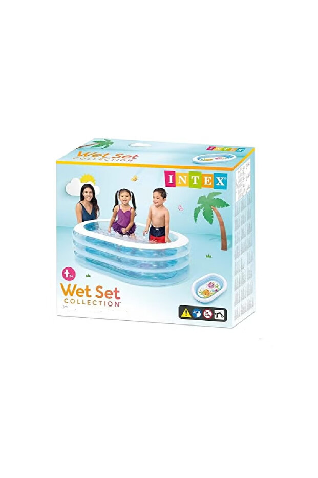 above ground pool Inflatable pool - 2