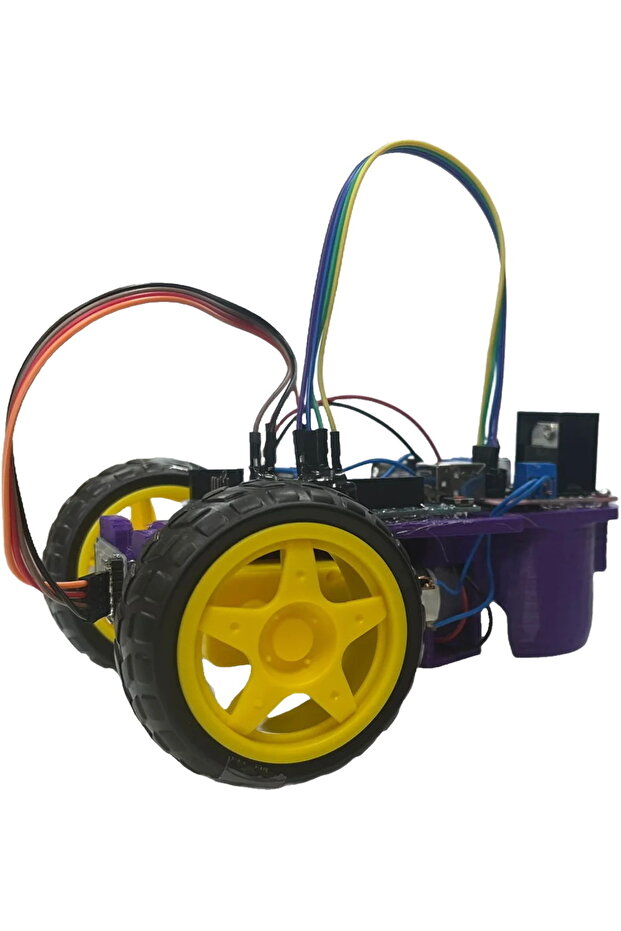 Bluetooth Kontrollü Robot Hazır Proje Okul Projesi Meb Tübitak Yarışma - 5