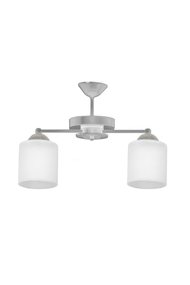 Lüks Tasarım Salon - Mutfak - Yatak Odası Modern Plofonyer Camlı Ikili Avize - 1