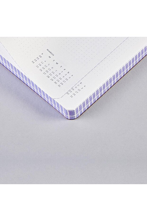 Weekly Diary S 2024 Eclectic Planner Dotted Notebook - 3