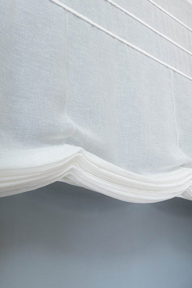 Katlamalı Tül Perde - 5