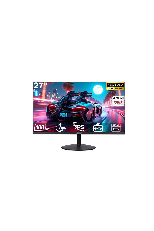 Sa272 27" 100 Hz 1 Ms (hdmı Vga ) 1920×1080 Freesync Fhd Ips Flat Monitör Um.hs2ee.e09 - 1