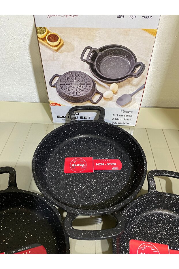 3 lü sahan seti - 4