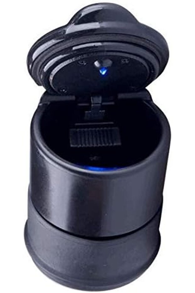 منفضة سجائر مع إضاءة LED - 3