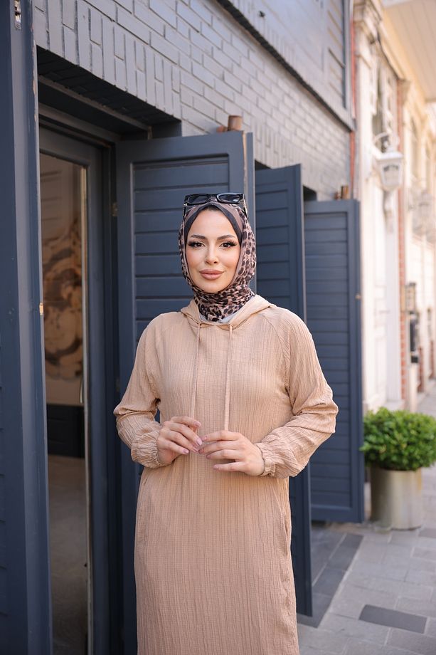 İkili Takım Kapüşonlu-lara kumaş - 8