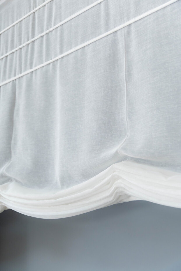 Katlamalı Tül Perde - 1