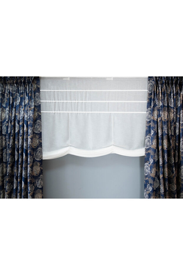 Katlamalı Tül Perde - 8