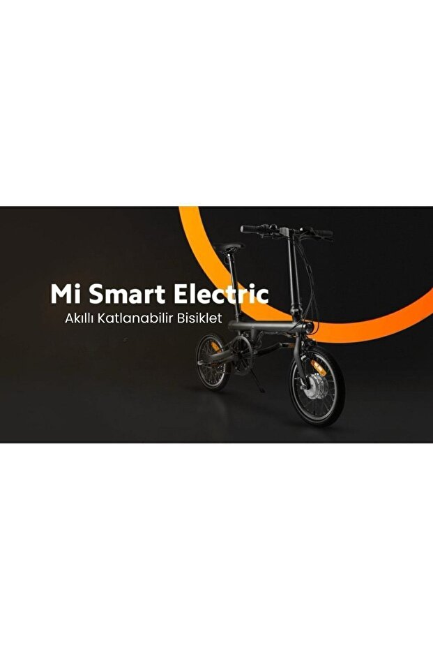 Smart Akıllı Elektrikli Katlanabilir Bisiklet - 4
