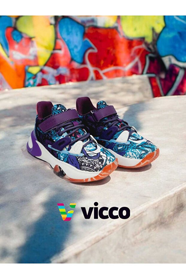 Vi̇cco Uni̇verse Children's Basketball Shoes