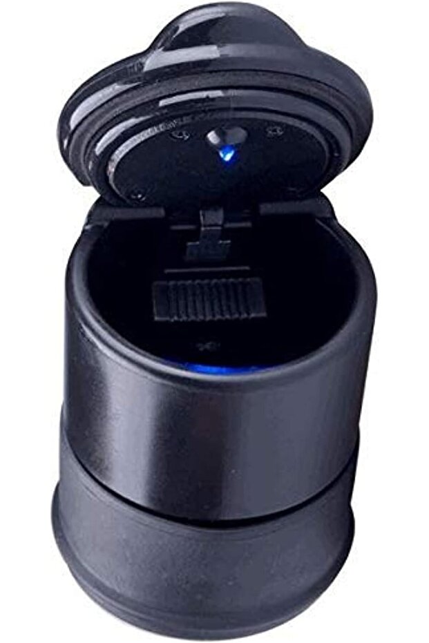 منفضة سجائر مع إضاءة LED - 1