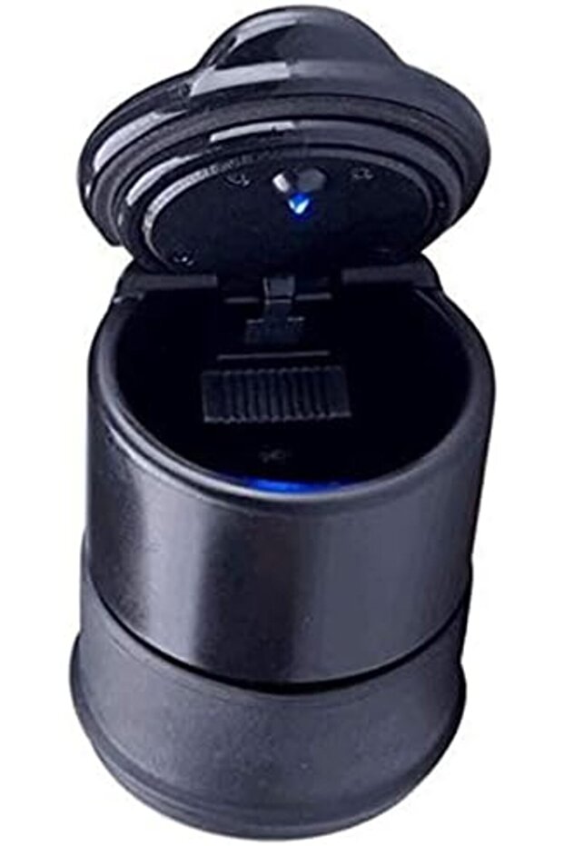 منفضة سجائر مع إضاءة LED - 2
