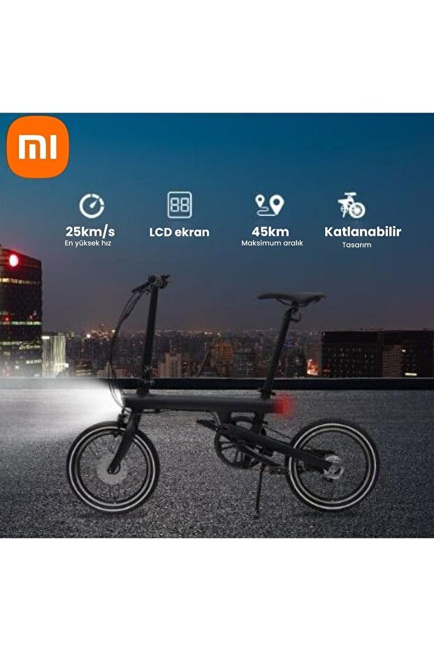 Smart Akıllı Elektrikli Katlanabilir Bisiklet - 6