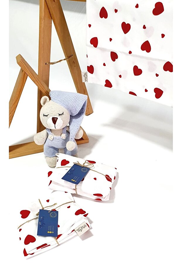 Double Elastic Sheet Pillowcase Set - 3