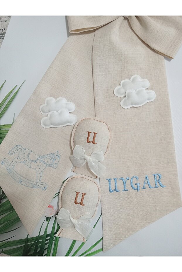 KAPI SÜSÜ NAKIŞLI İSİM HARF - 4