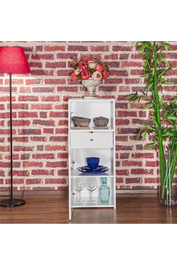 Pratik Çok Amaçlı Dolap - 4