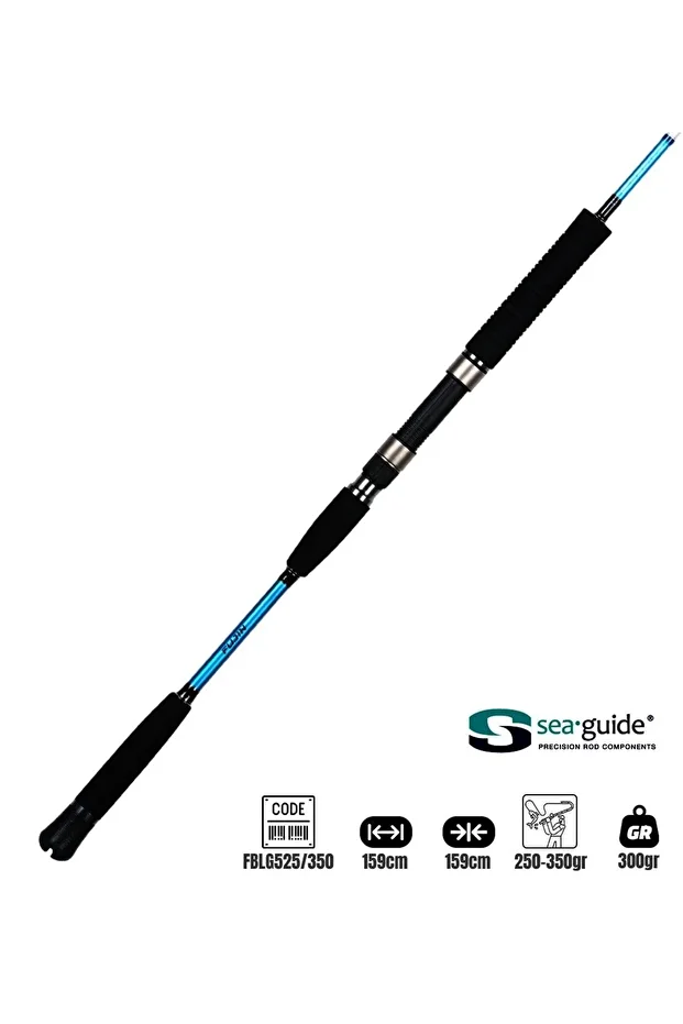 BlueGame Jigging 159cm 250-350gr Jig Kamışı - 2