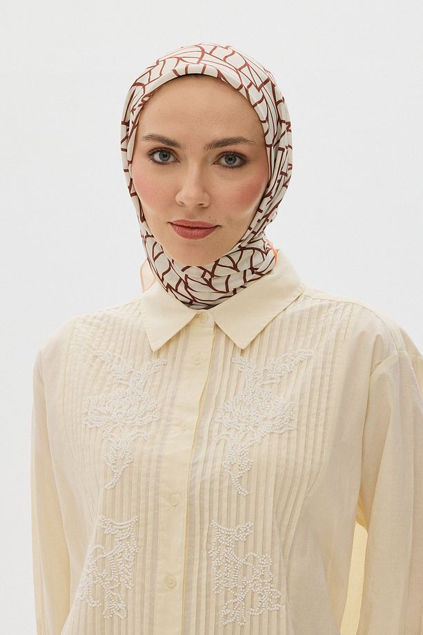Soft Koleksiyonu Pamuk Soft Eşarp - 2