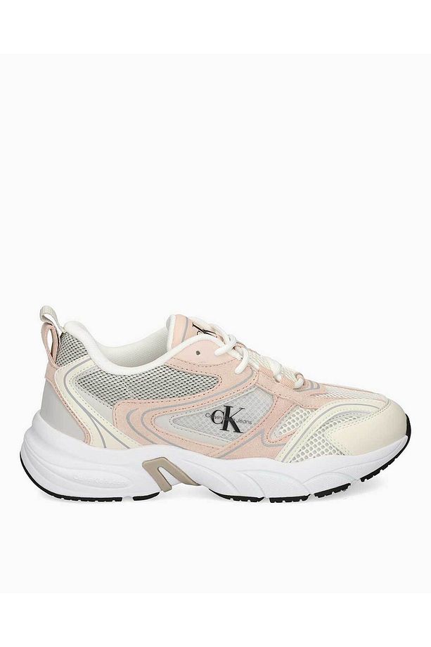Kalın Tabanlı Retro Model Tennis Su-Mesh Sneaker Ayakkabı YW0YW008910GB  AYAKKABI - 1