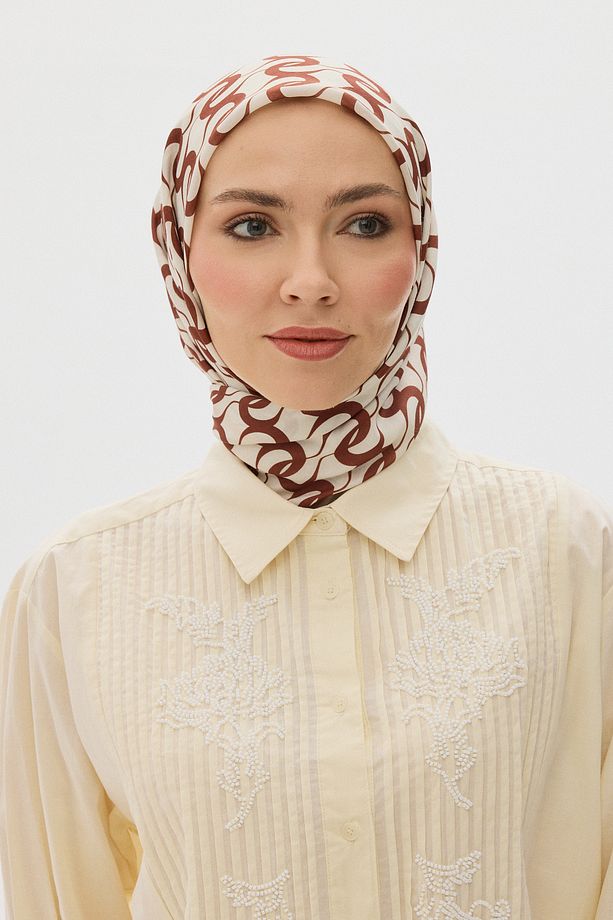 Soft Koleksiyonu Pamuk Soft Eşarp - 5