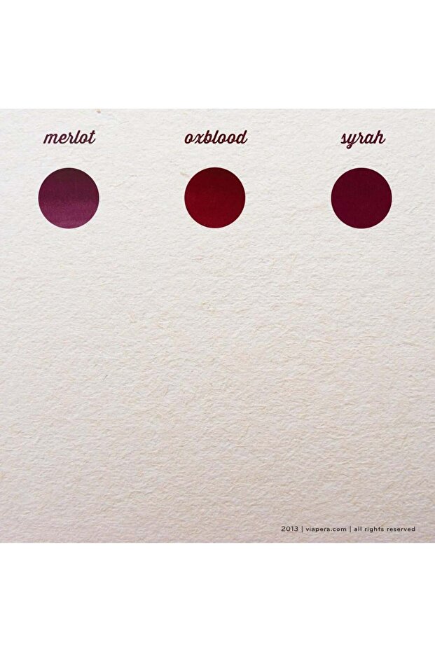 Dolmakalem Mürekkebi Merlot 30 ml - 2