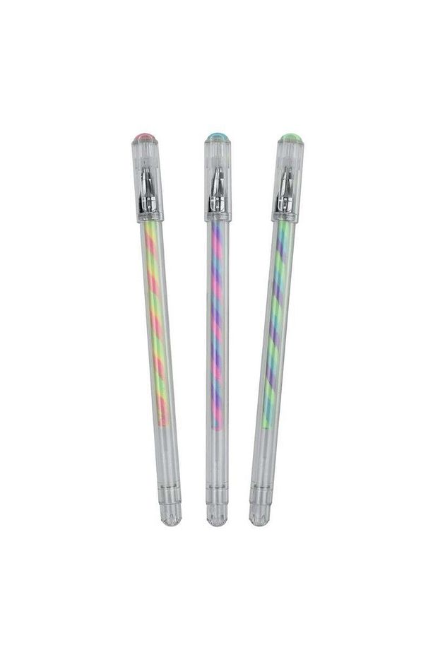 Twist Multi Colored 3'lü Jel Kalem - 1