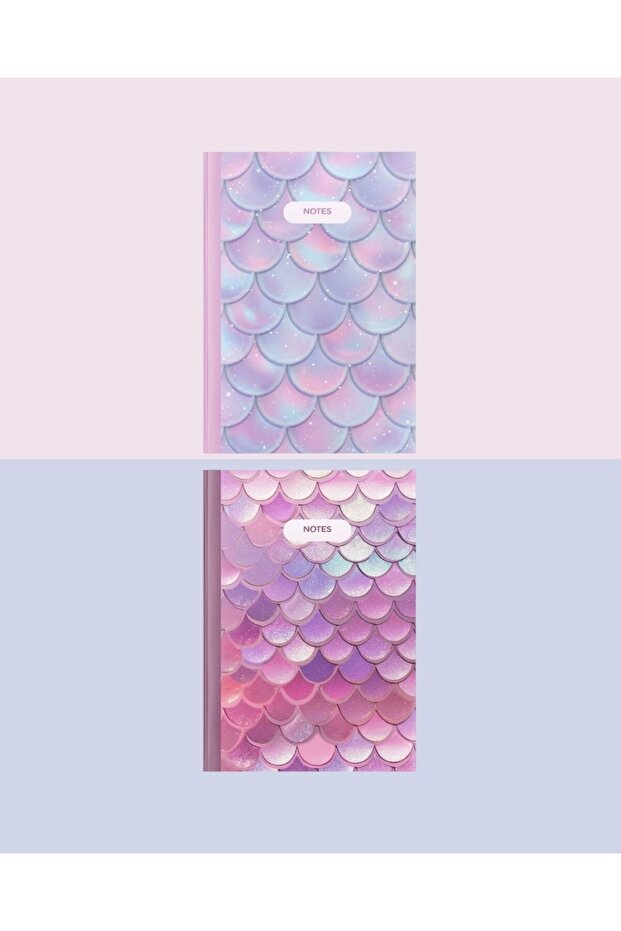 Edi Notes 2'li Tel Dikişli Defter - 1