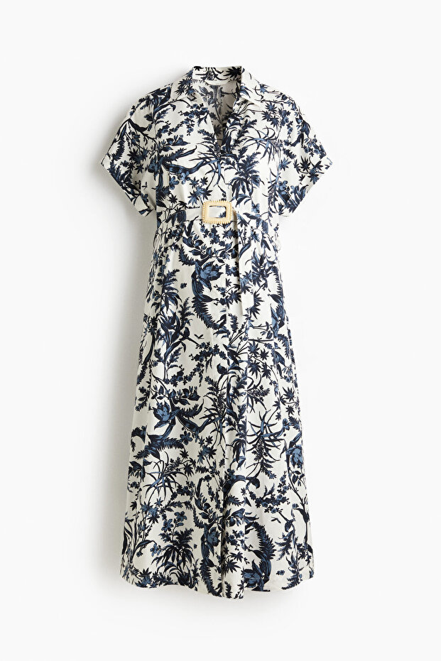 MAMA Kemerli Elbise - 1