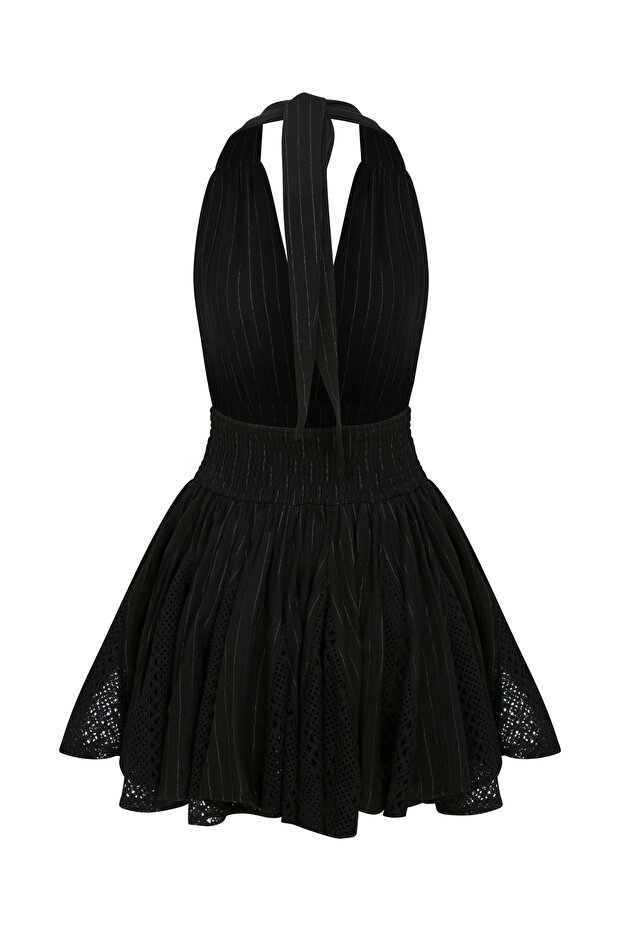 SS6047 MİNİ ELBİSE - 7