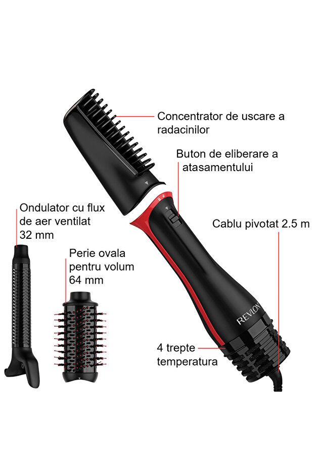 Multifunctional Styling Brush One-step Blow-dry Multi Styler Rvdr5333e - 2