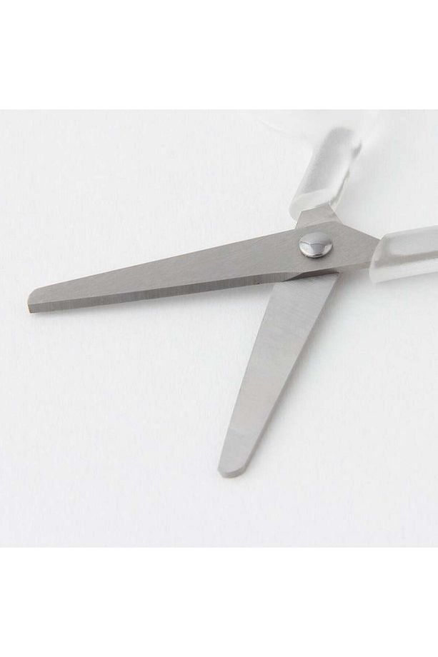 Muj Clear Left Handed Şeffaf Kapaklı Makas 10.5 cm - 2