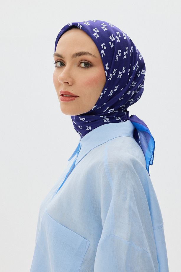Moon Koleksiyonu Pamuk Soft Eşarp - 5