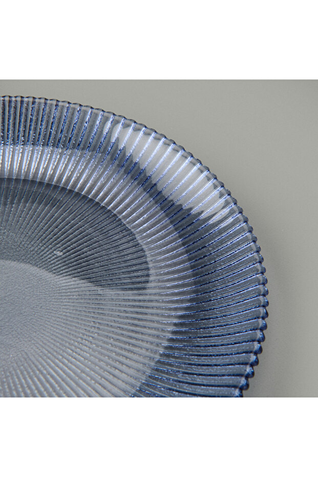 Kitchen 4'lü Tabak - Mavi - 16 cm - 3