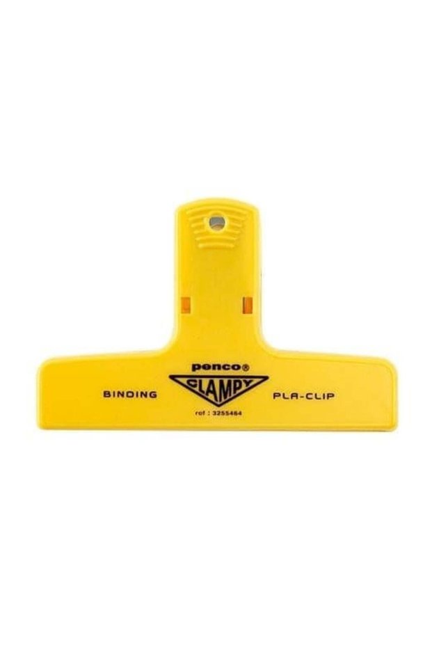 Clampy Plastic Klips Sarı