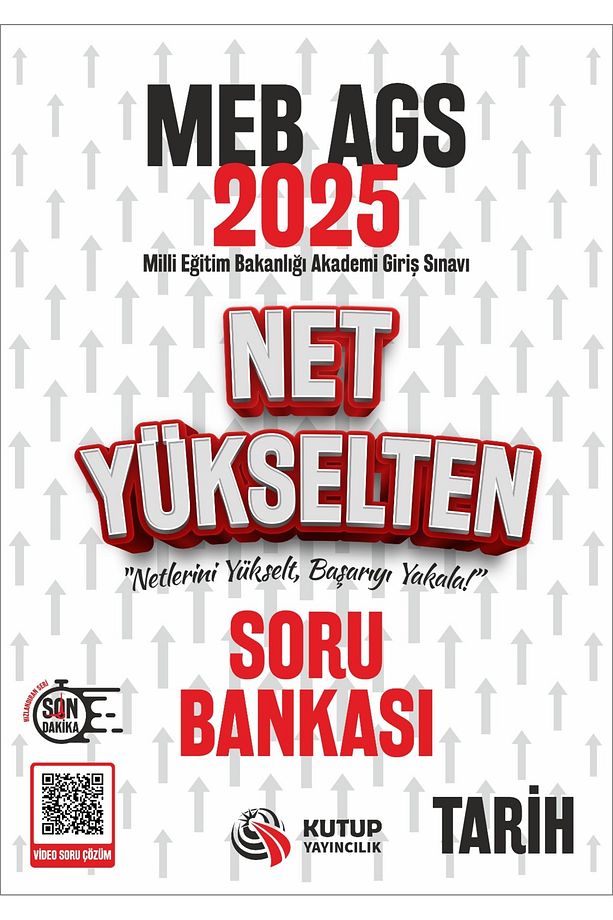 2025 Meb - Ags Net Yükselten Soru Bankası (1100 SORU) - 2