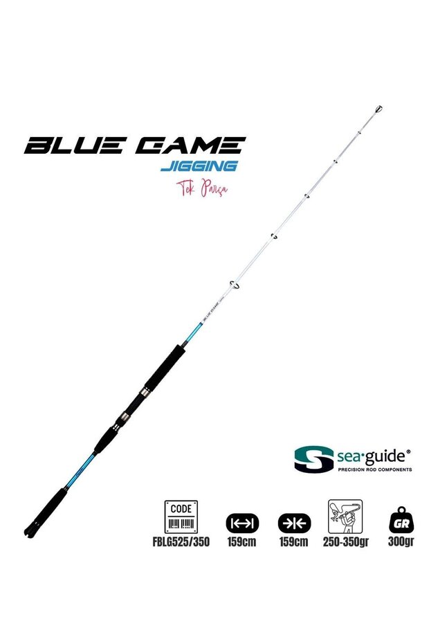 BlueGame Jigging 159cm 250-350gr Jig Kamışı - 1