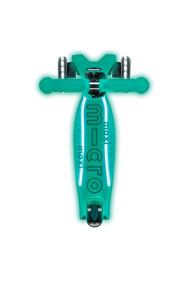 Maxi Micro Deluxe Glow Led Plus Jelly Green - 2