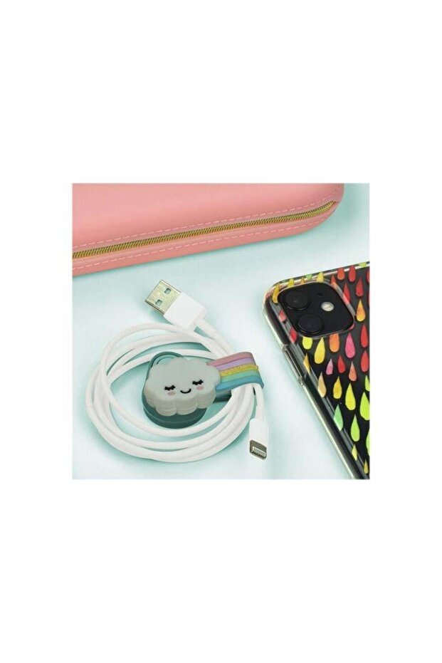 Manyetik Klips Rainbow & Cloud - 4