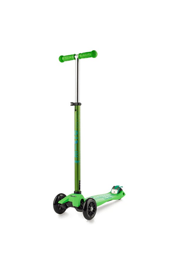 Maxi 3 Tekerlekli Scooter Deluxe Green - 1