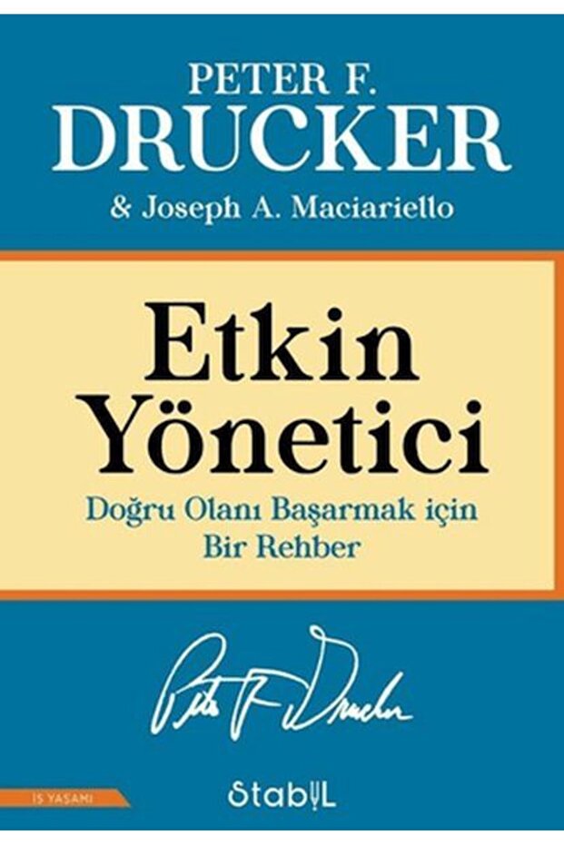 Etkin Yönetici - 1