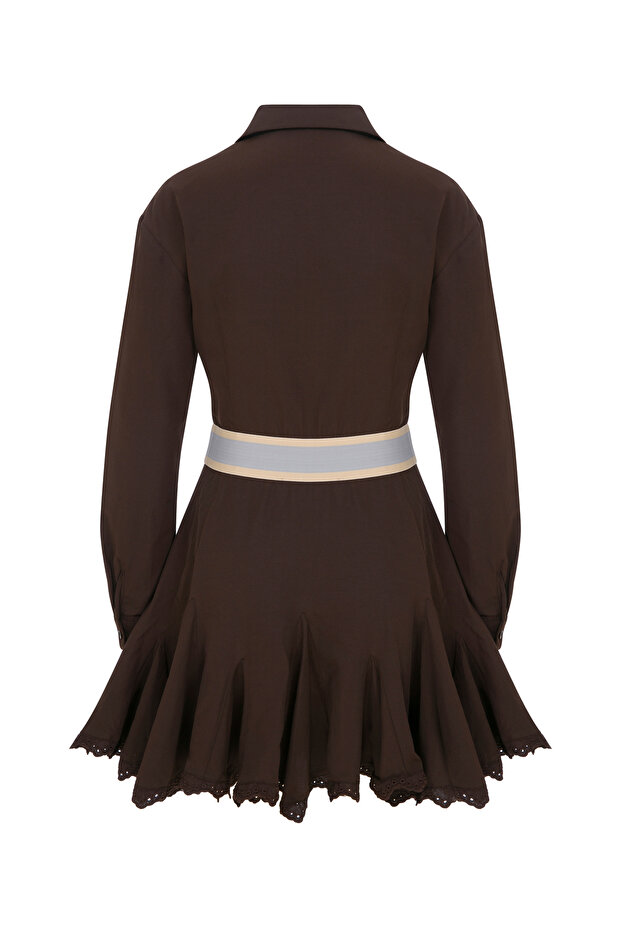 SS6034 DARIA MİNİ ELBİSE - 7