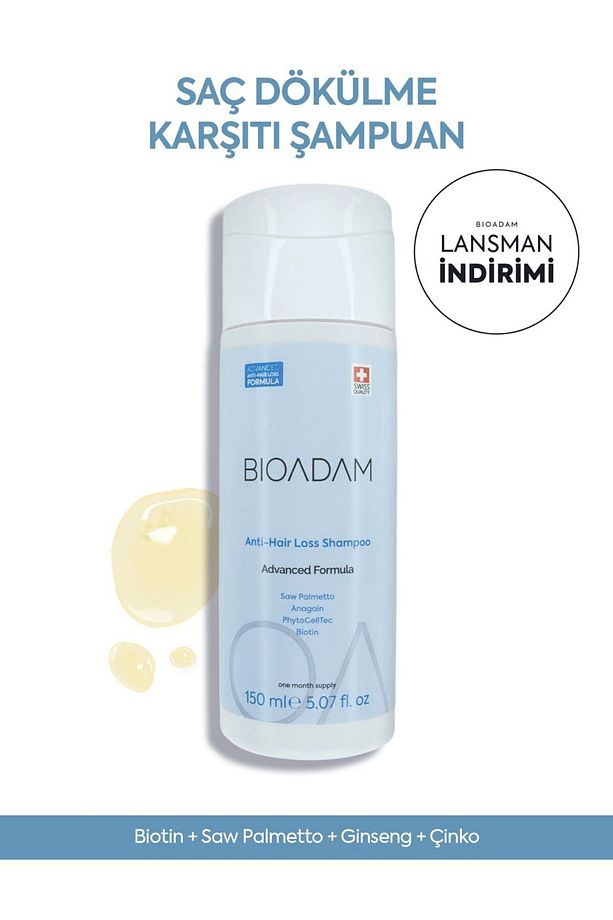 Saç Dökülme Karşıtı Şampuan - 150 mL - 1