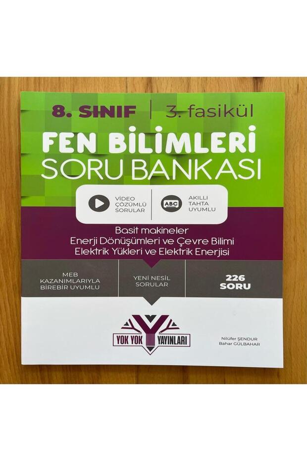 8.sınıf Fen Bilimleri Soru Bankası Tam Set 3 Fasikül - 5