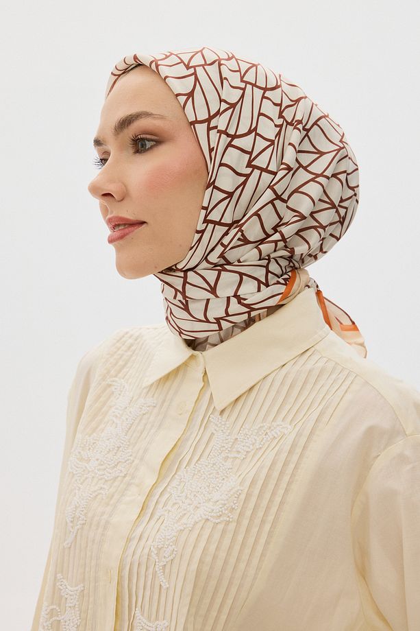 Soft Koleksiyonu Pamuk Soft Eşarp - 1