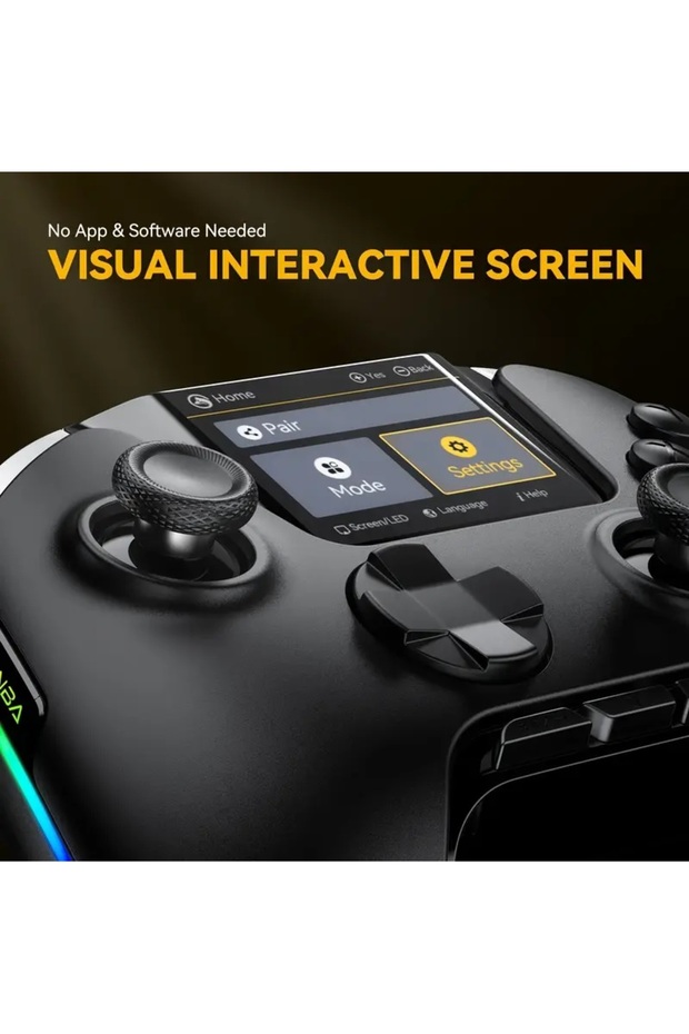 Interactive Wireless Game Controller (No Gimbal)4 iOS/PC/Android/Deck,Hall Effect&Shooting Stick - 2