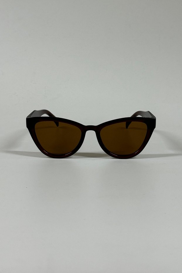 Torc Unisex Brown Cat Eye New Season Sunglasses